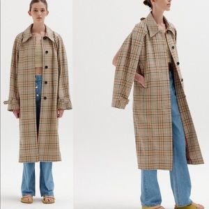 EENK SELISSA trench coat